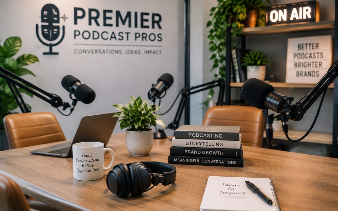 Why Professional Podcast Studios Are Becoming Essential for Quality Content Creation